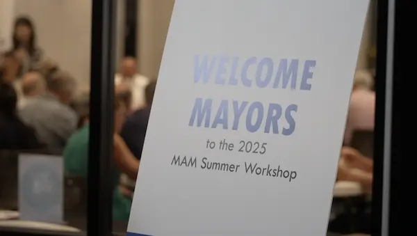 Meeting of the minds, and mayors, hosted in Portage